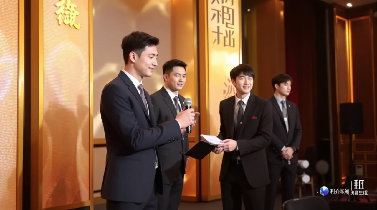 新生代演员王晓明加盟汤姆视频，签约仪式盛大举行